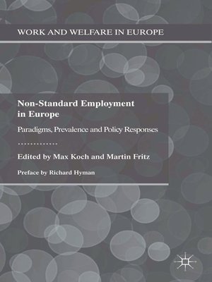 cover image of Non-Standard Employment in Europe